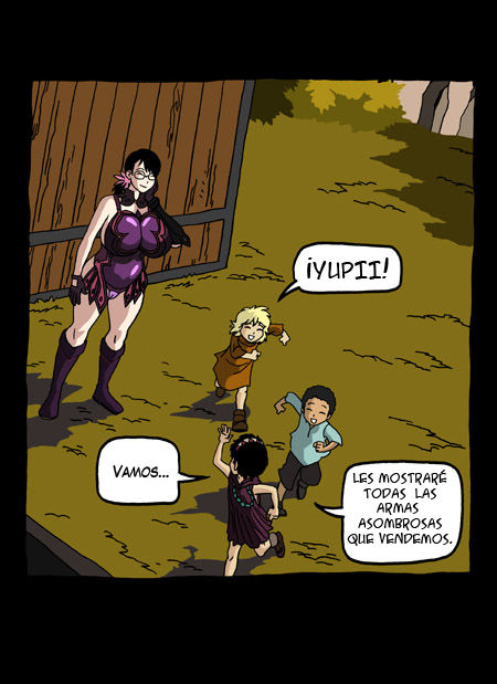 Arms Shop Love - Chapter #2 page 3 full