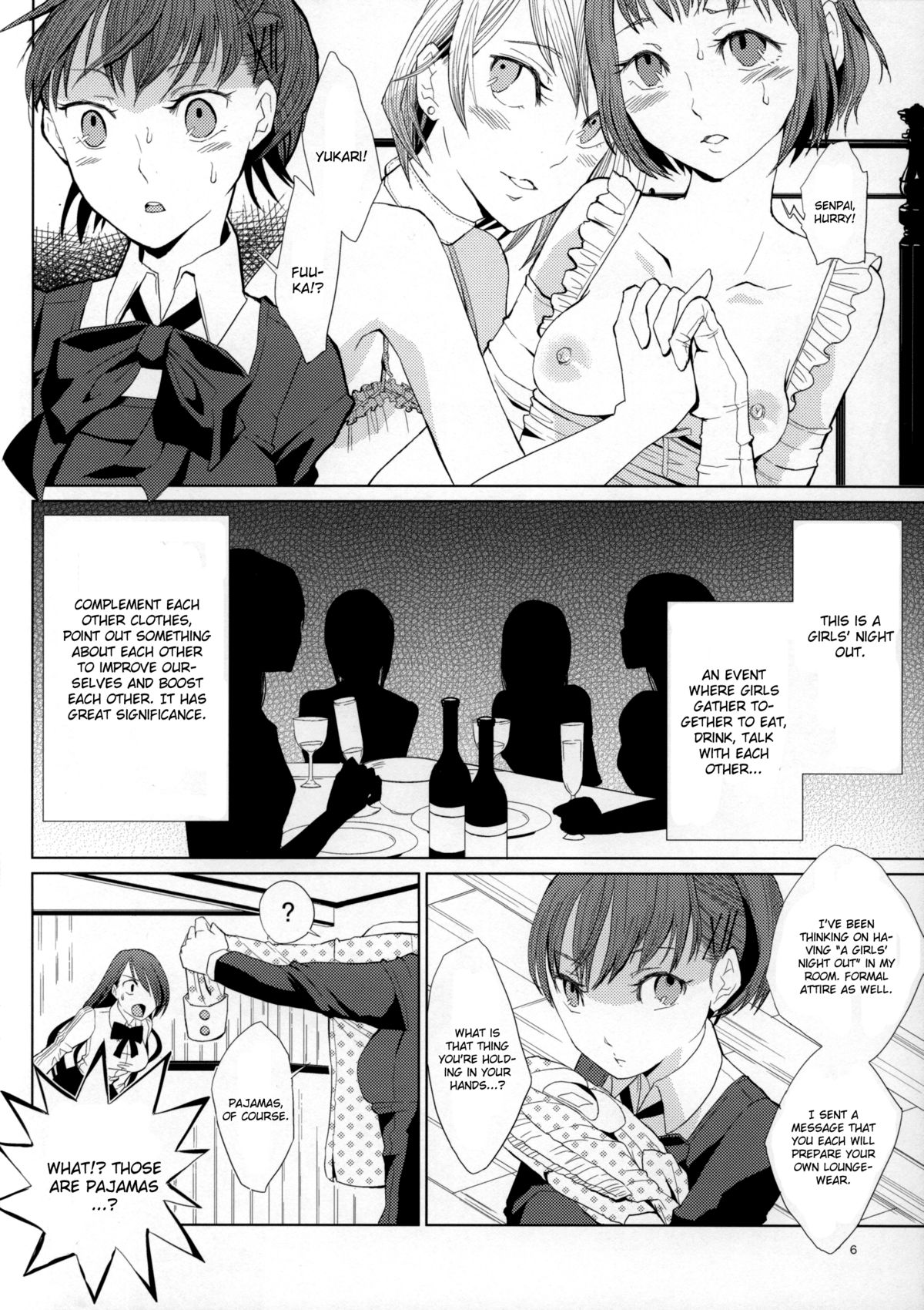 YURI SONA 2 Yoru no Joou - Midnight Queen page 5 full