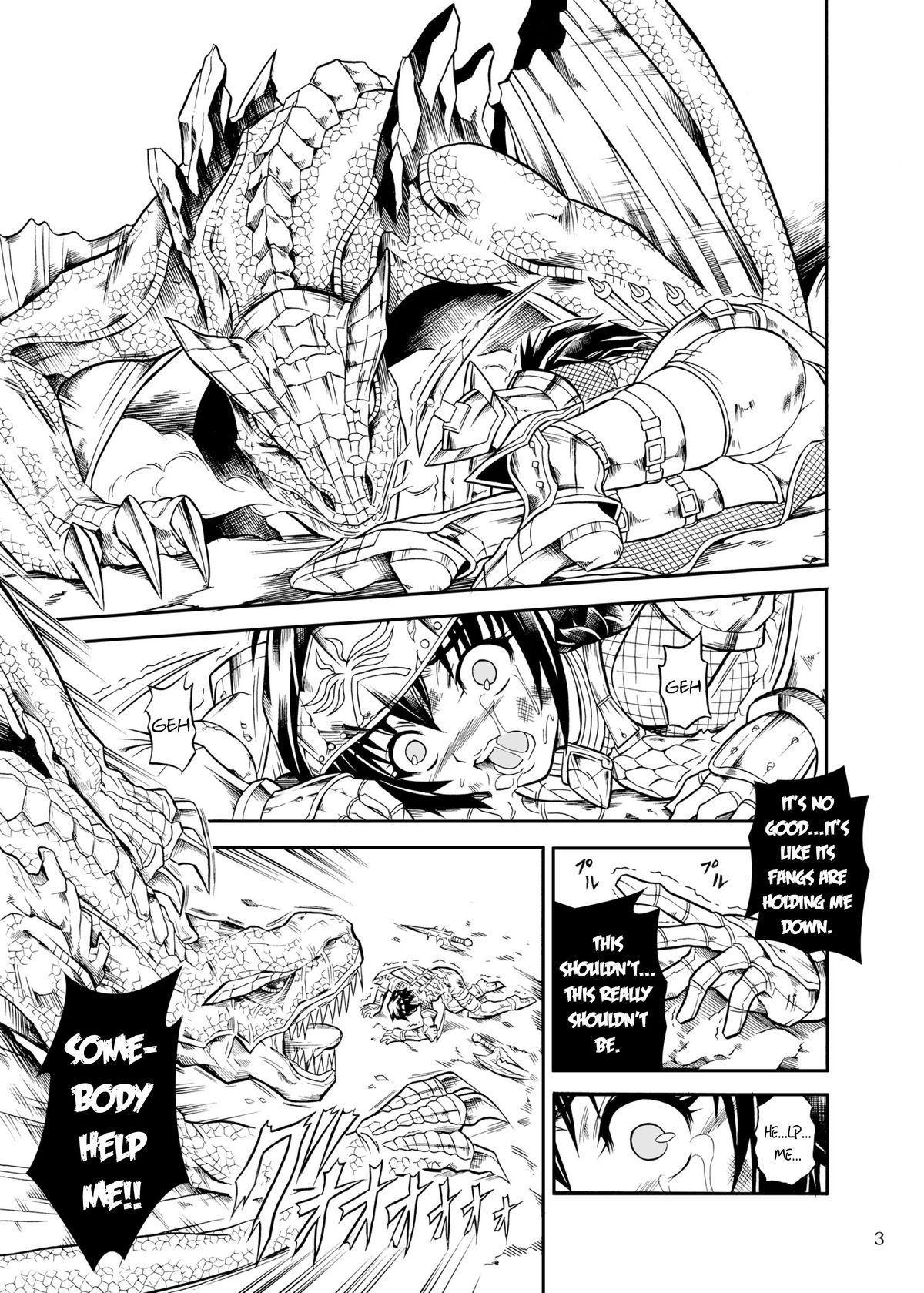 Solo Hunter no Seitai 2 the first part page 3 full
