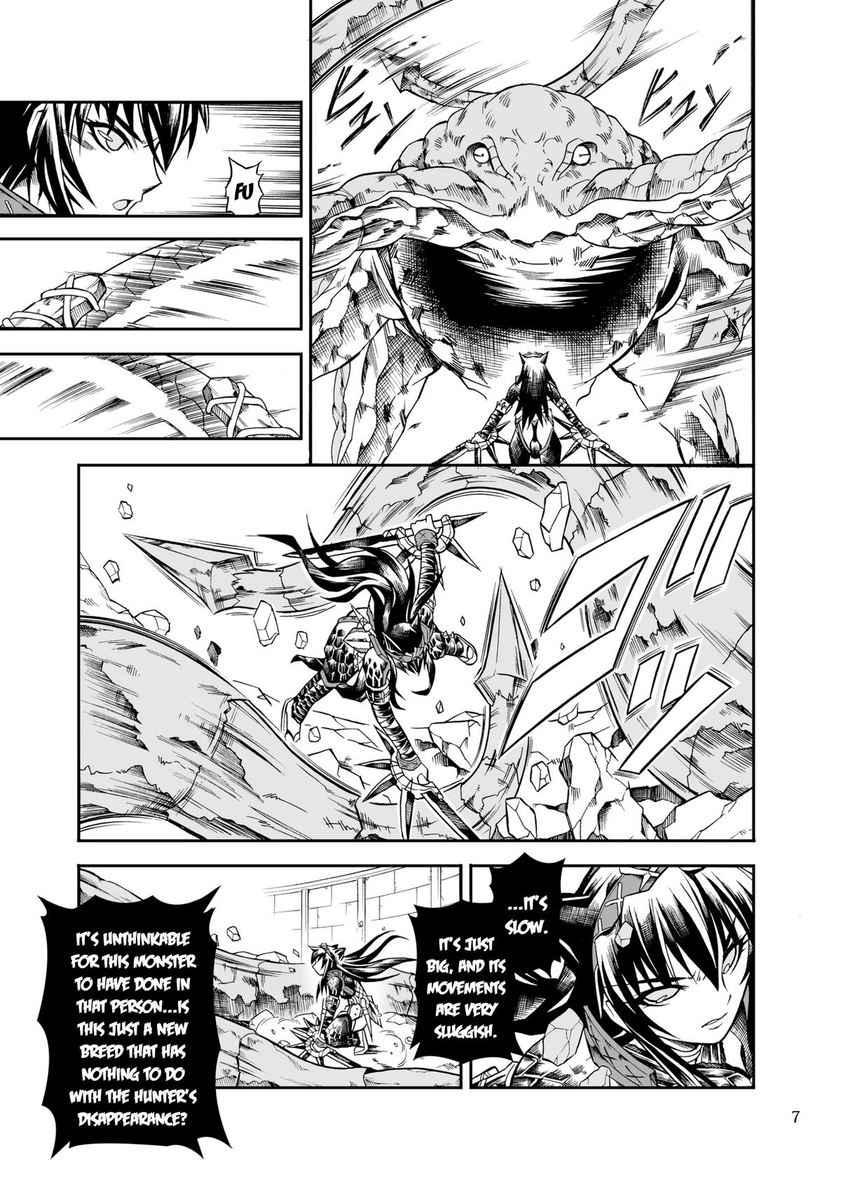 Solo Hunter no Seitai 2 the first part page 7 full