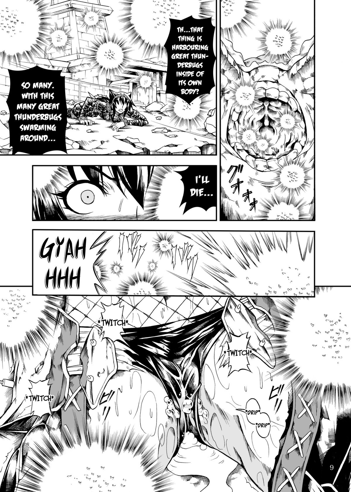 Solo Hunter no Seitai 2 the first part page 9 full