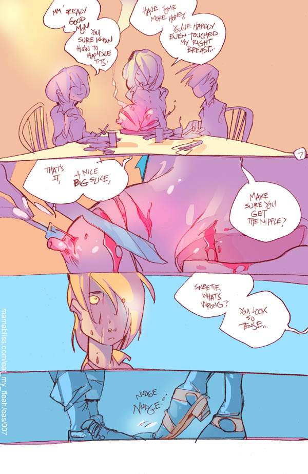 Eat My Flesh page 7 full