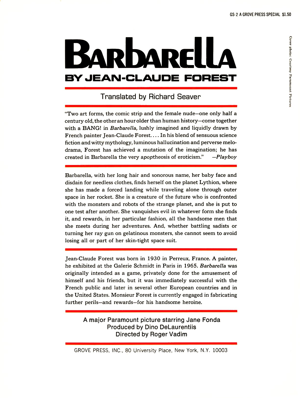 Barbarella 1 page 5 full
