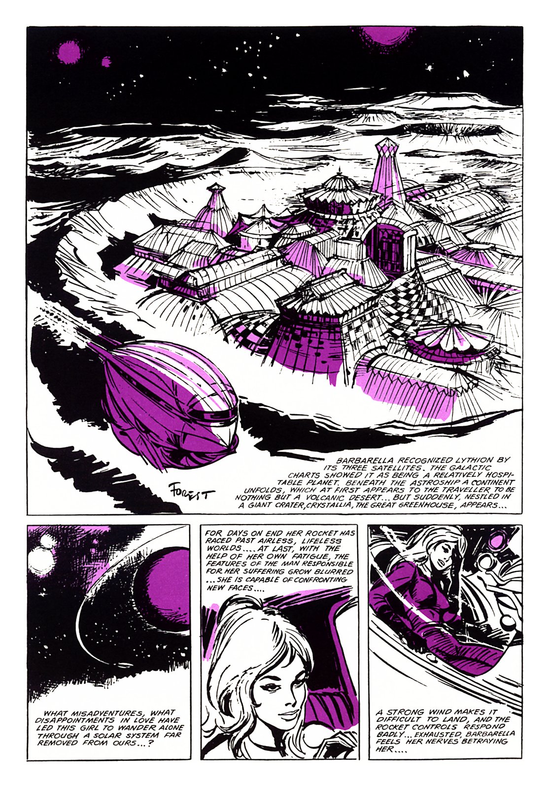 Barbarella 1 page 6 full