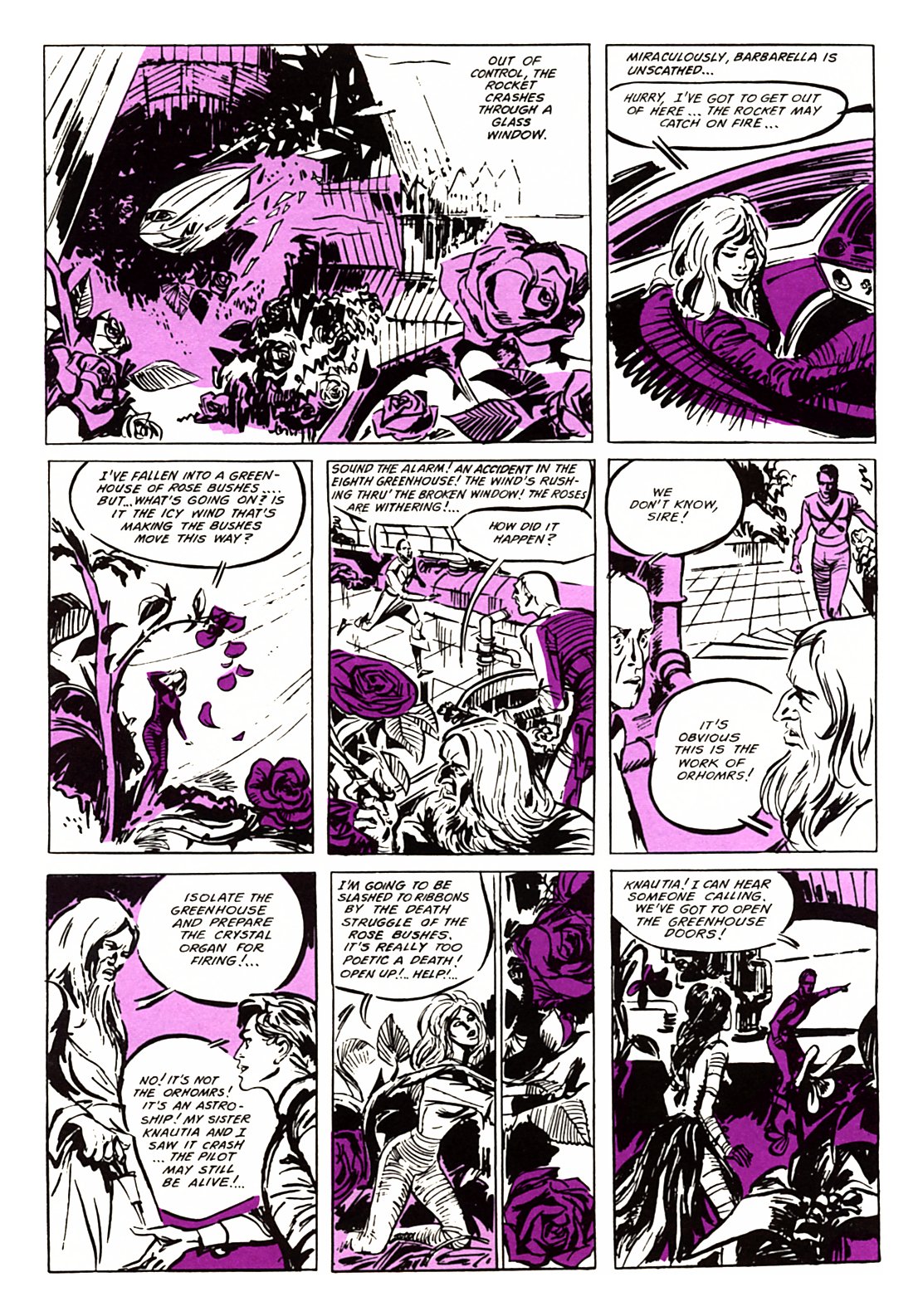 Barbarella 1 page 7 full