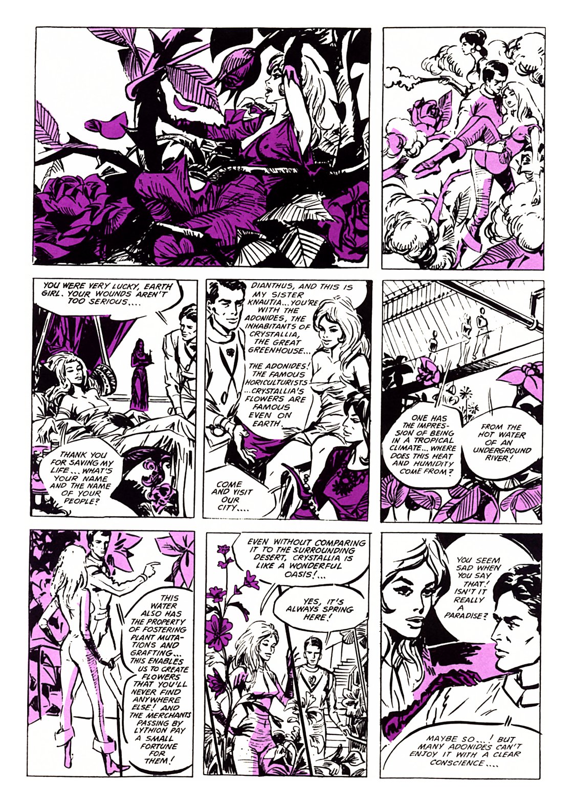 Barbarella 1 page 8 full