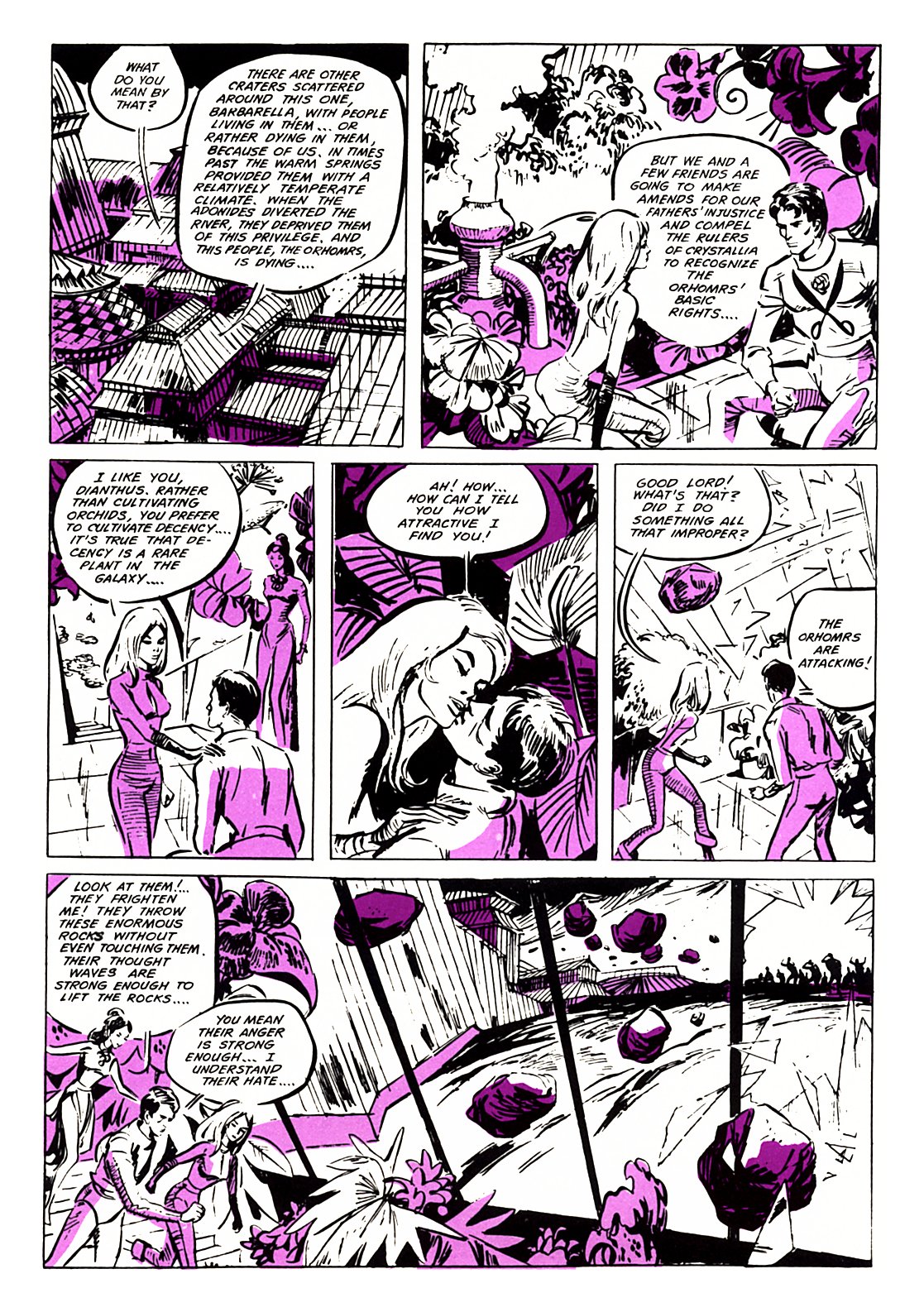 Barbarella 1 page 9 full