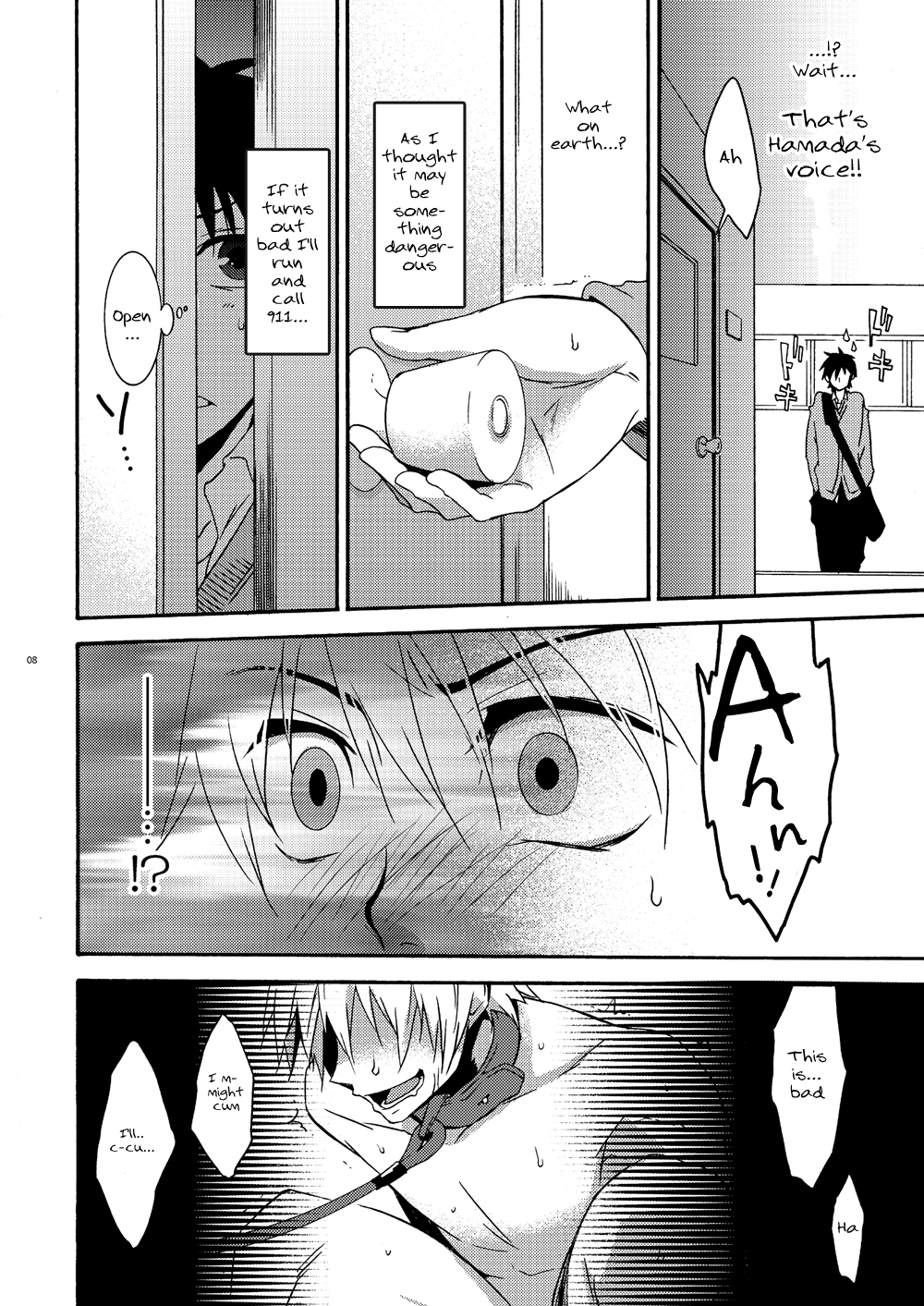 Hamada ga Uke na Hon 2 page 5 full
