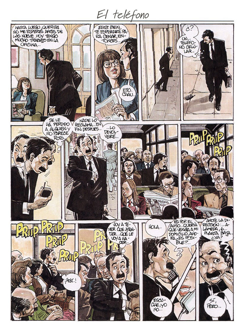 Las Historietas Eroticas de Altuna 2 page 6 full