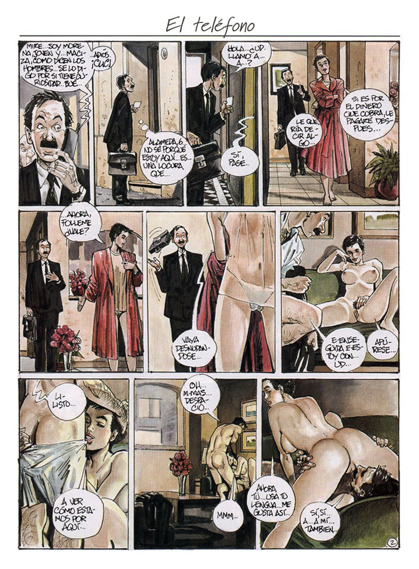 Las Historietas Eroticas de Altuna 2 page 7 full