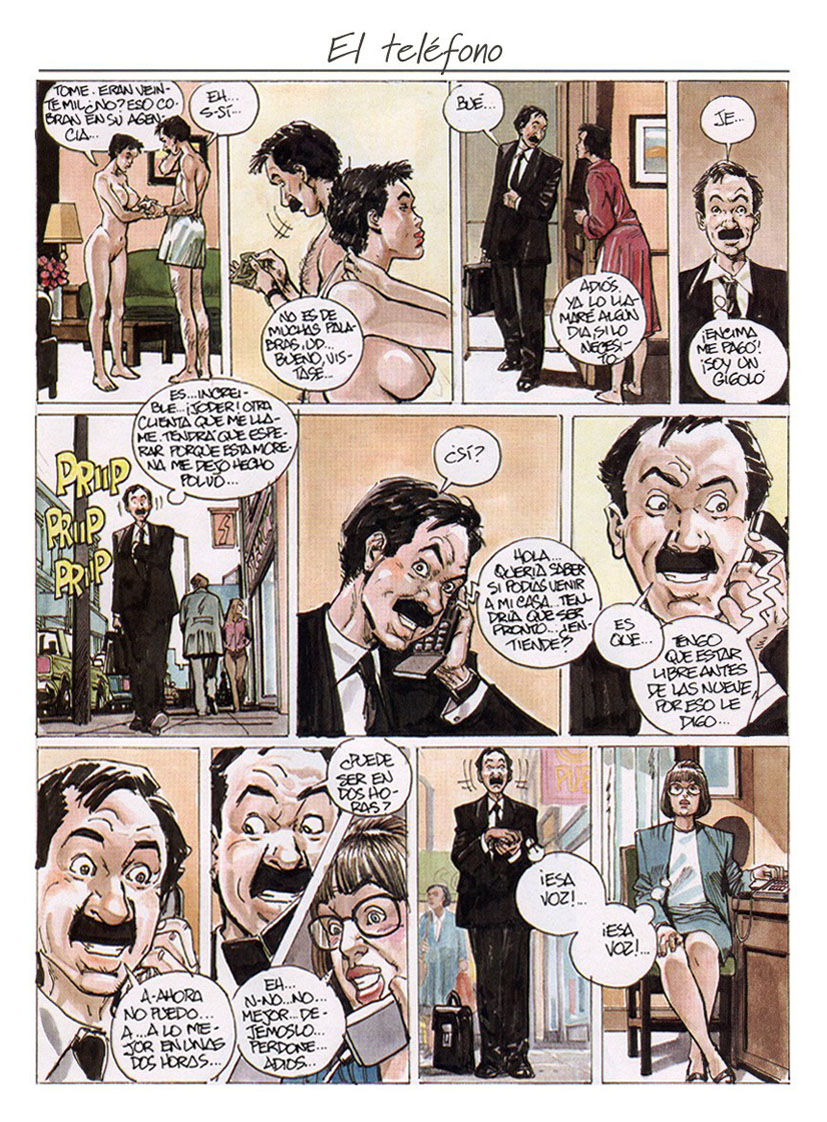 Las Historietas Eroticas de Altuna 2 page 9 full