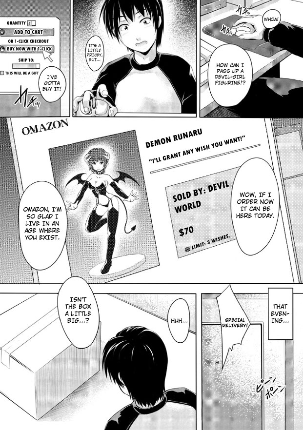 Shouakuma Tsuuhan | Mail Order Demon page 5 full