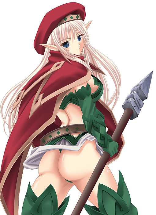 Queen's Blade page 8 full