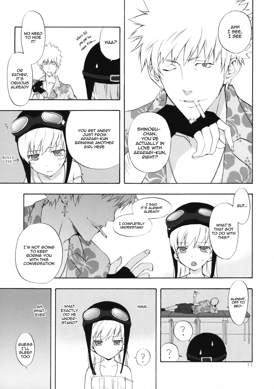 Oshino-san-chi no Shinobu-chan. Sono 2 page 10 full