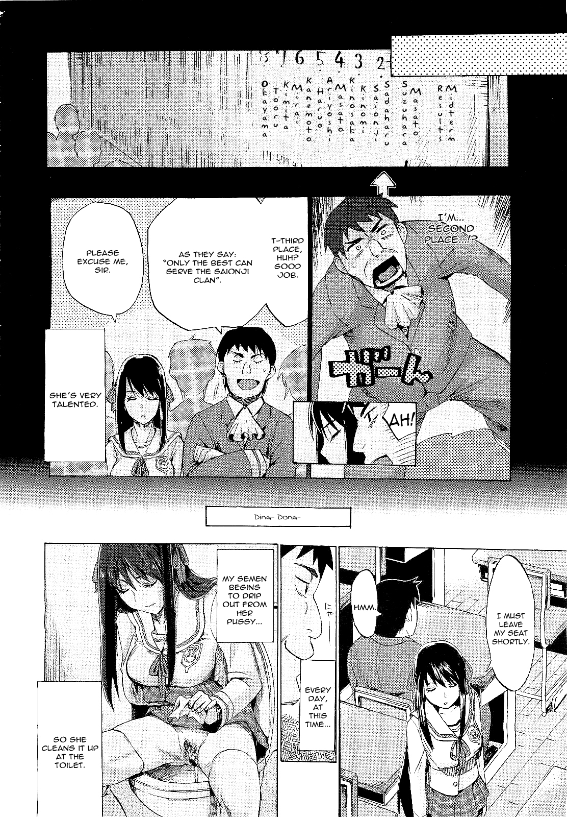 Kimi wa Meido de Shika Nai | You Are Just A Maid Ch. 1-3  =LWB= page 8 full