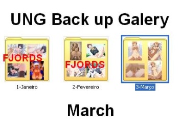 Backup Galery - March cover