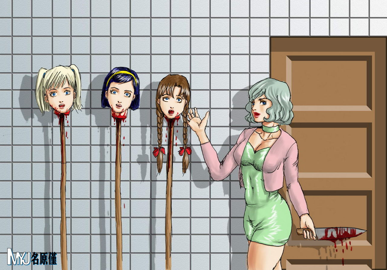MYJ's old Guro &amp; bondage painter page 4 full