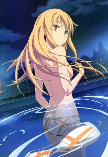 Sakurasou no Pet na Kanojo cover
