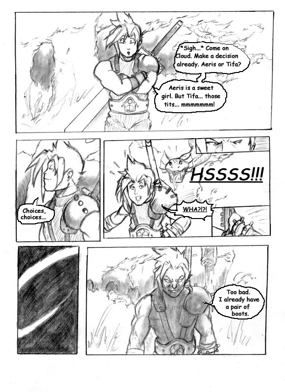 Unnamed Comic page 1 full