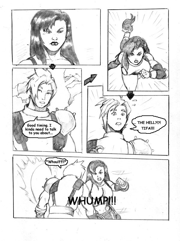 Unnamed Comic page 4 full