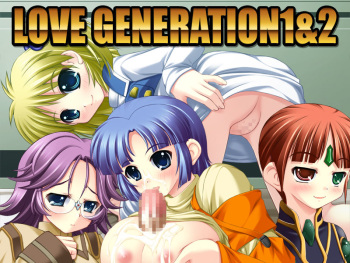 LOVE GENERATION1&amp;2 cover
