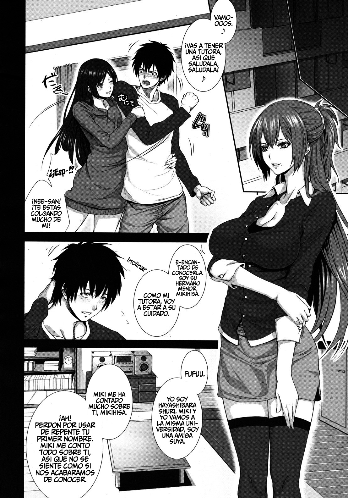 Two Lovers | Dos Amantes   =P666HF= page 10 full