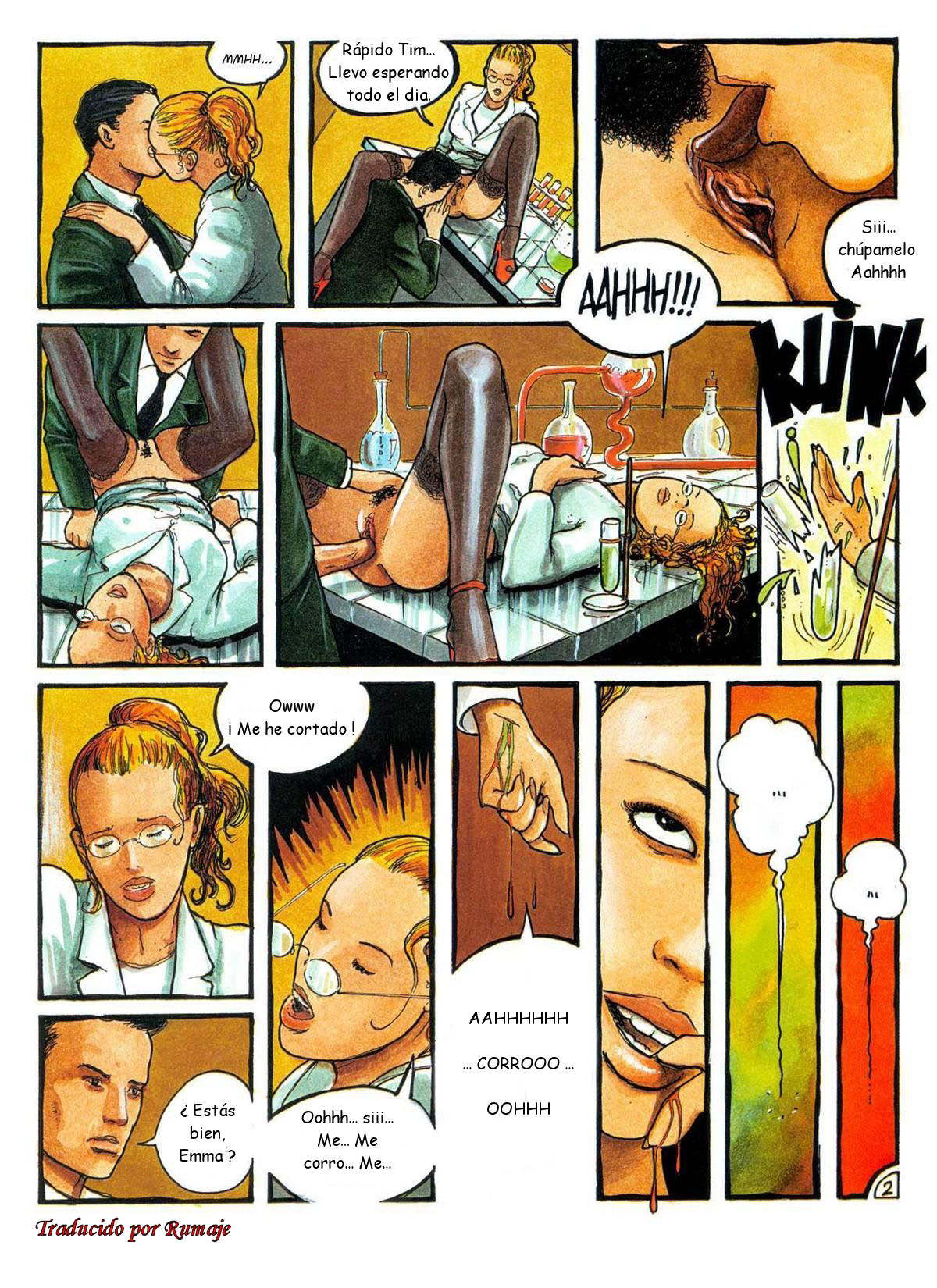 Emma Adrift In Time page 3 full