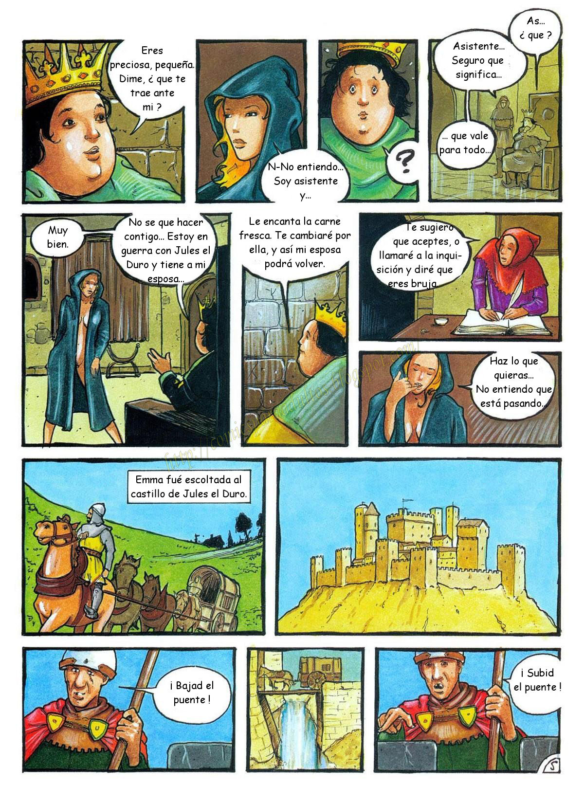 Emma Adrift In Time page 6 full
