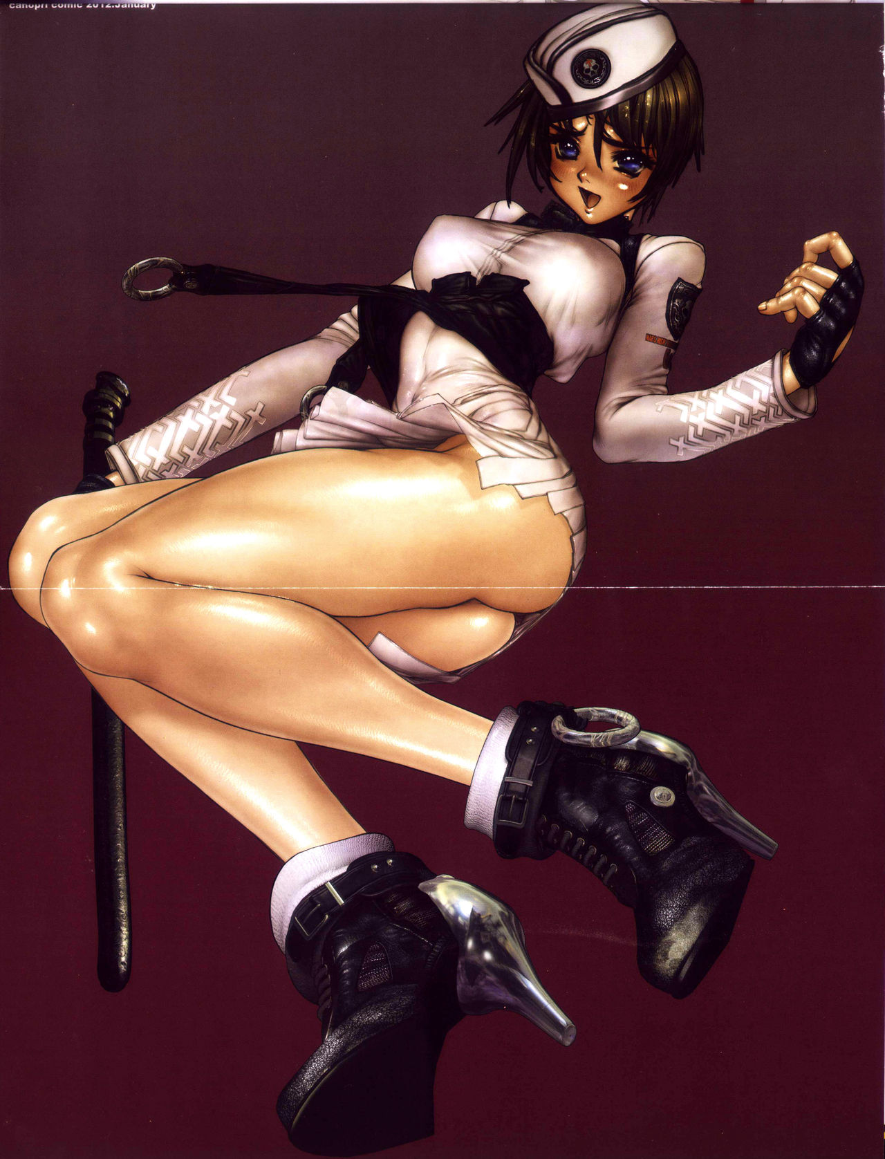 masamune shirow canopri 2012 page 6 full