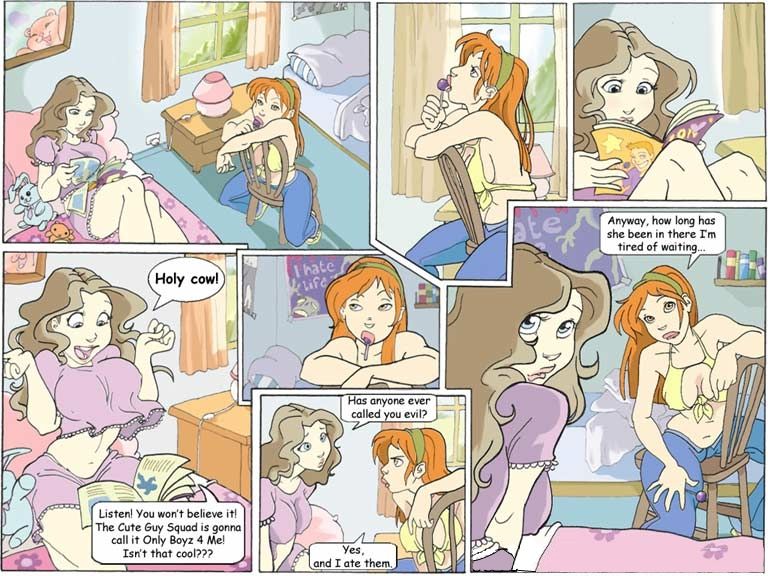 College Girls page 1 full
