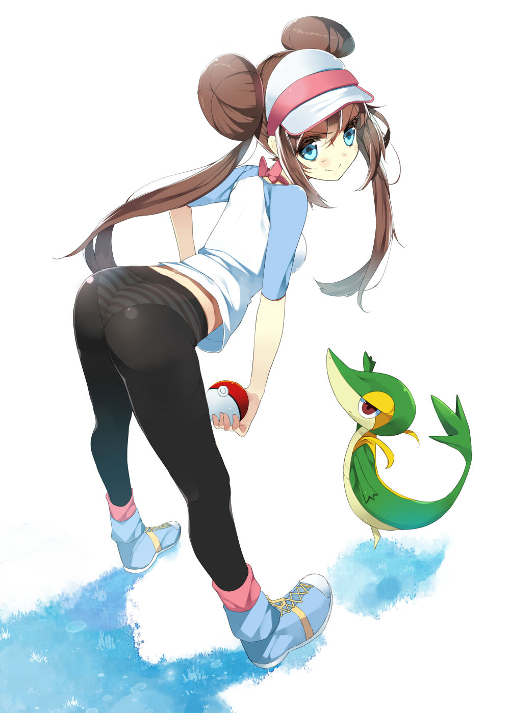 Pokemon Black And White 2- Mei page 1 full