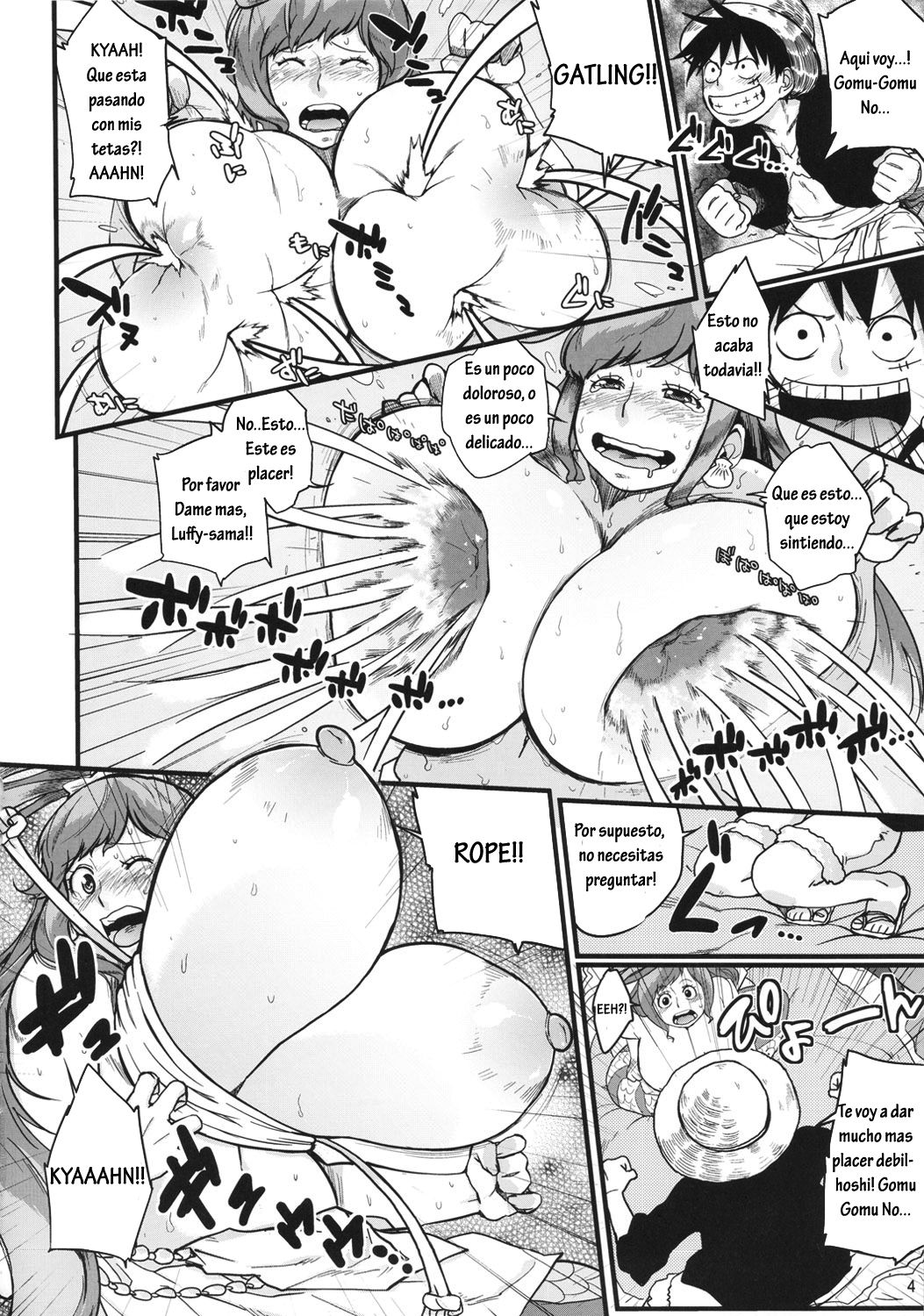 Hybrid Tsuushin Vol. 10 page 3 full