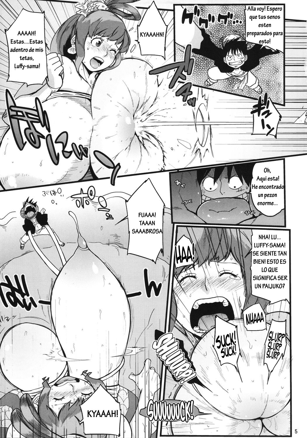 Hybrid Tsuushin Vol. 10 page 4 full