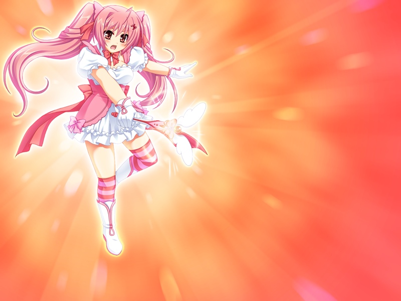Mahou Bishoujo Magical Moerin♪S page 3 full