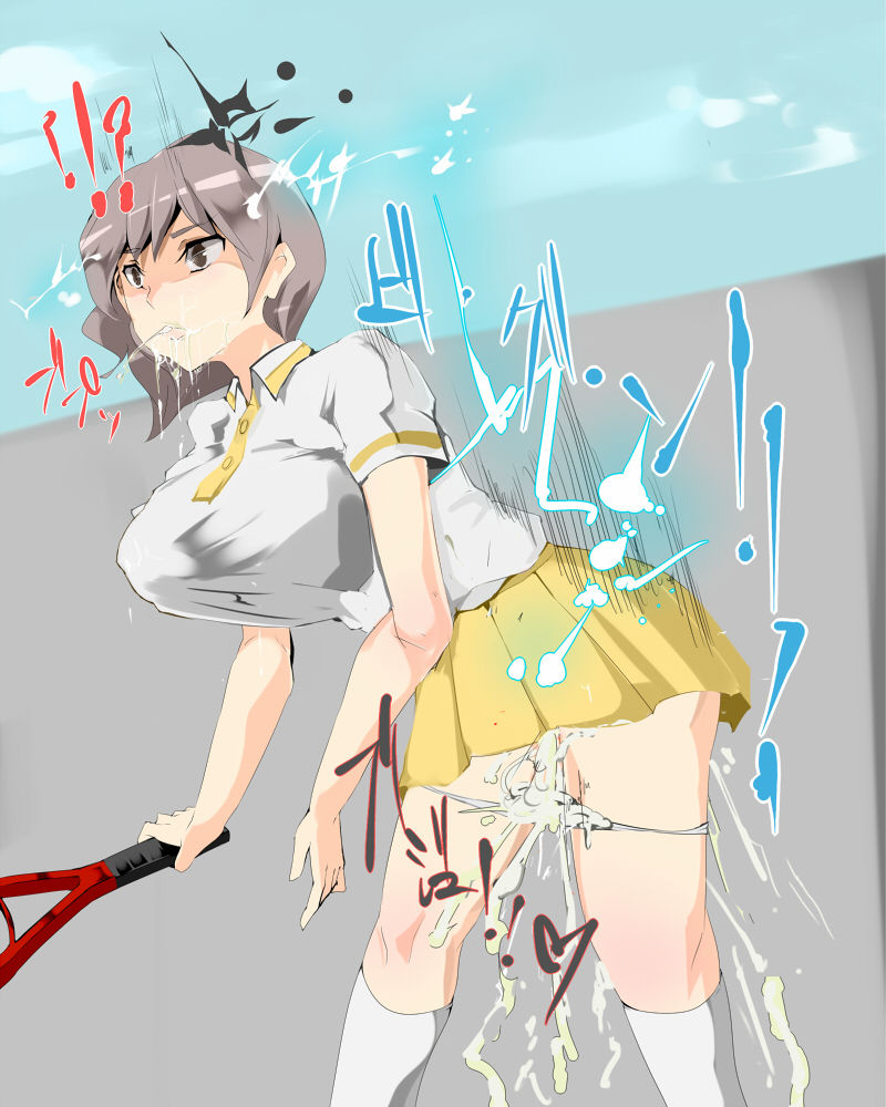 Jikan Teishi club - Bakunyuu Tennis Shoujo o Jikan Teishi Haka Rape page 10 full