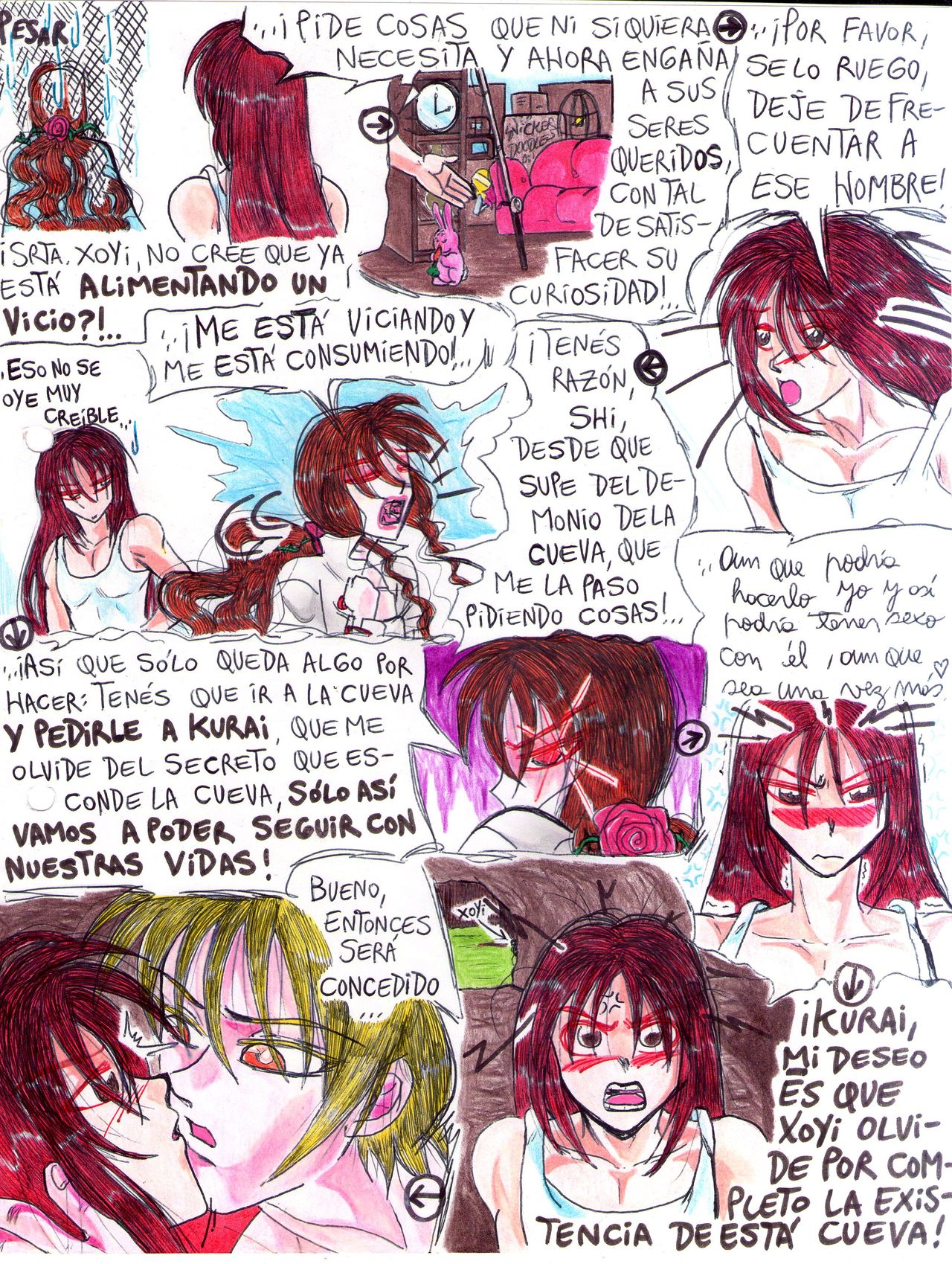 "Leanhaum-shee,llamemos a la oscuridad":Cápitulo 19. page 3 full