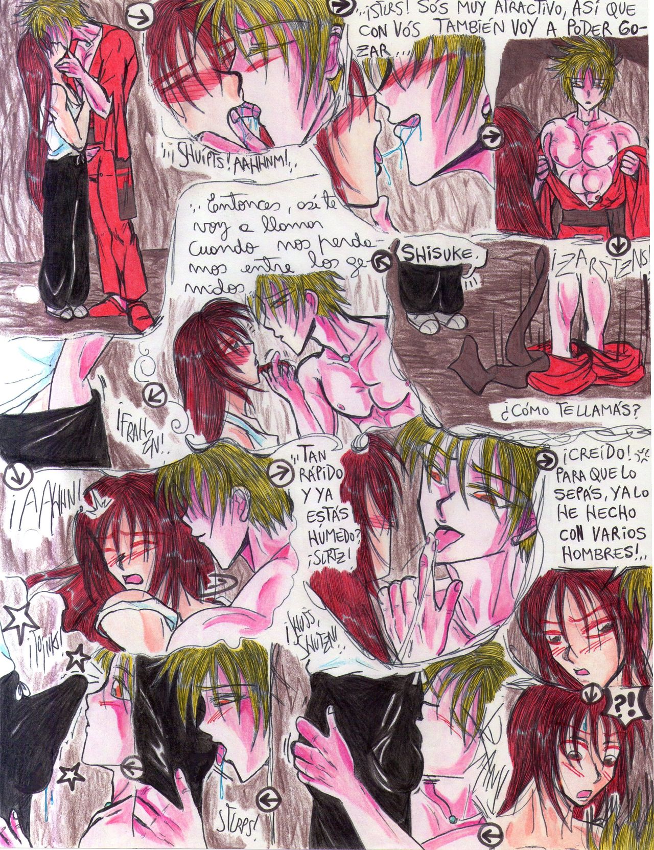"Leanhaum-shee,llamemos a la oscuridad":Cápitulo 19. page 4 full