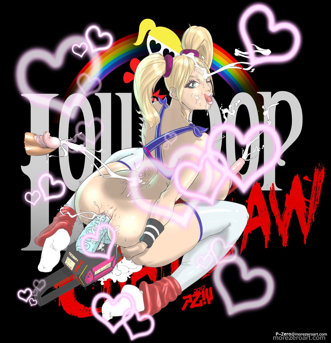 Lollipop Chainsaw page 1 full