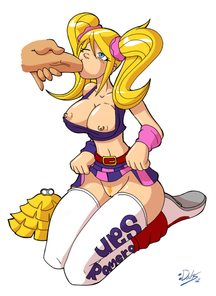 Lollipop Chainsaw page 2 full