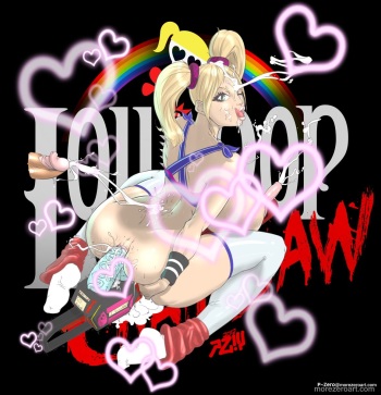 Lollipop Chainsaw cover