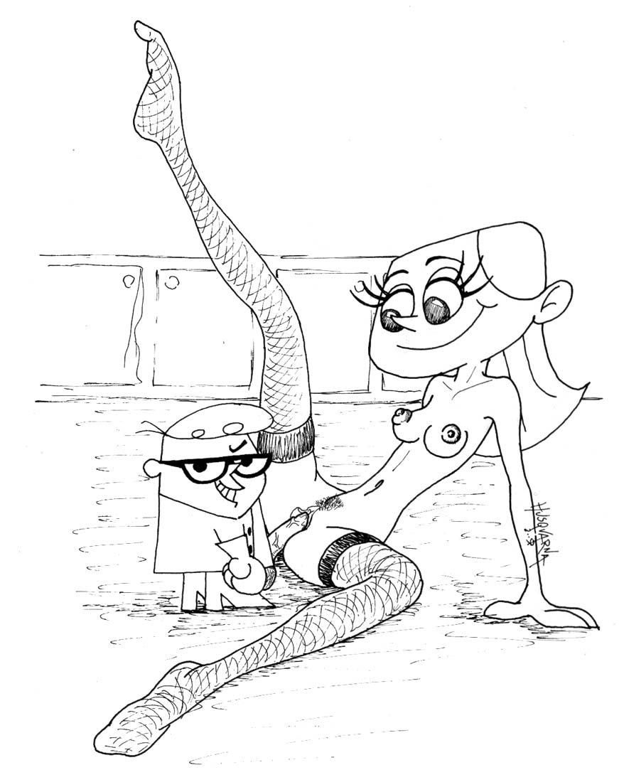 Dexter's Laboratory page 8 full