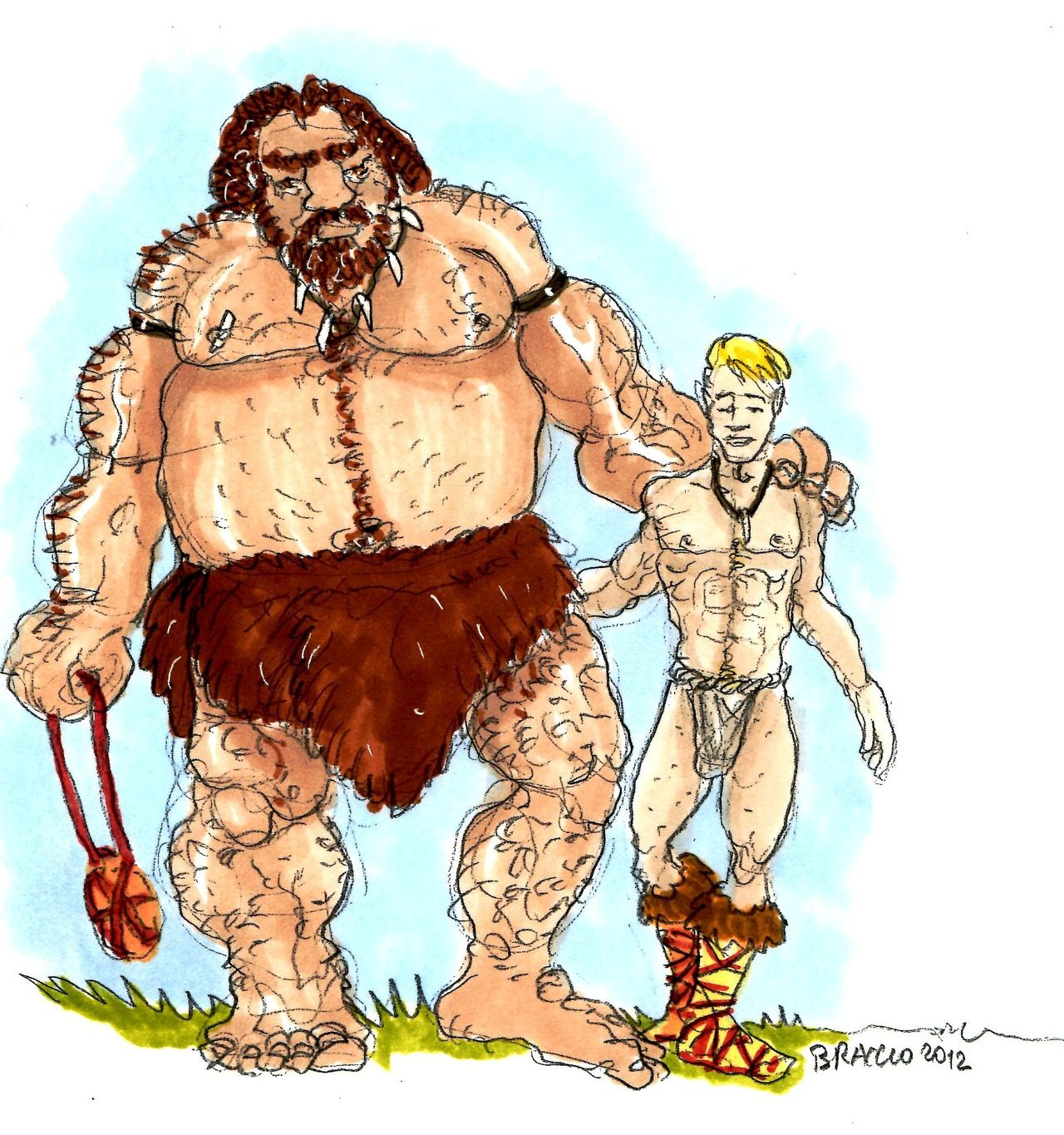 gay stone age: when a Sapiens loves a Neanderthal page 1 full