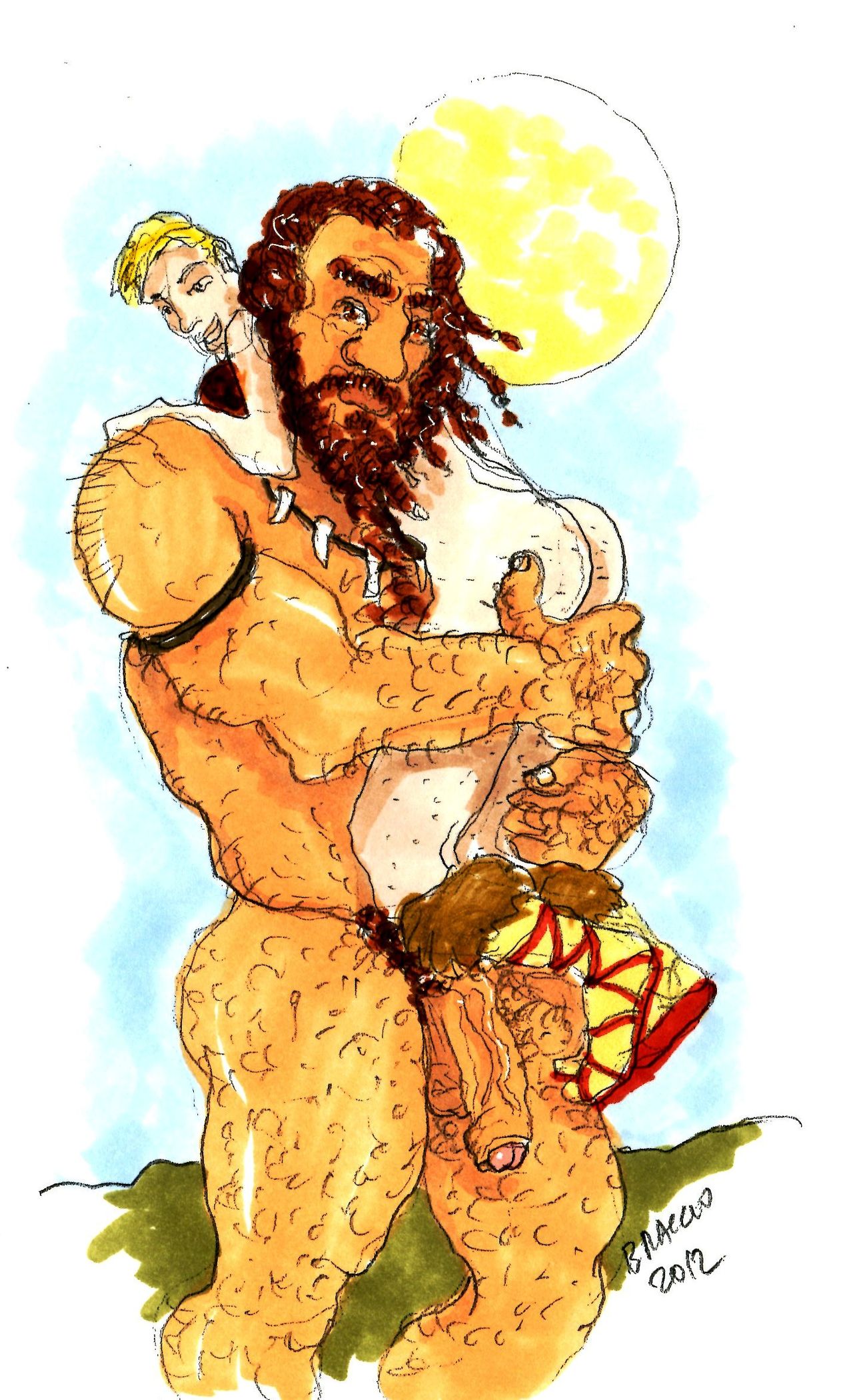 gay stone age: when a Sapiens loves a Neanderthal page 10 full