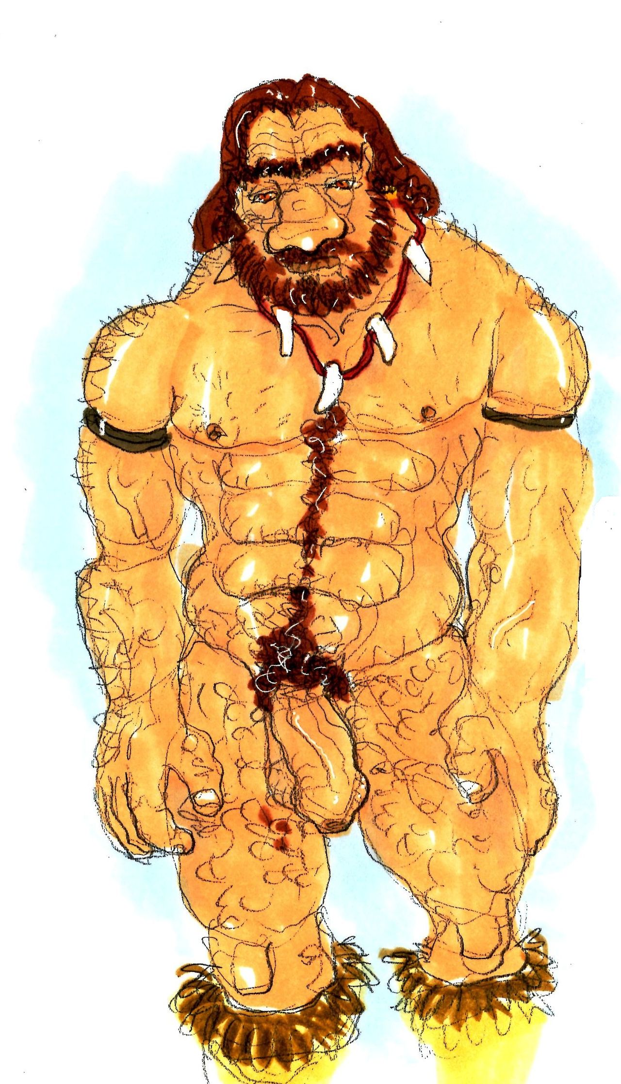 gay stone age: when a Sapiens loves a Neanderthal page 2 full