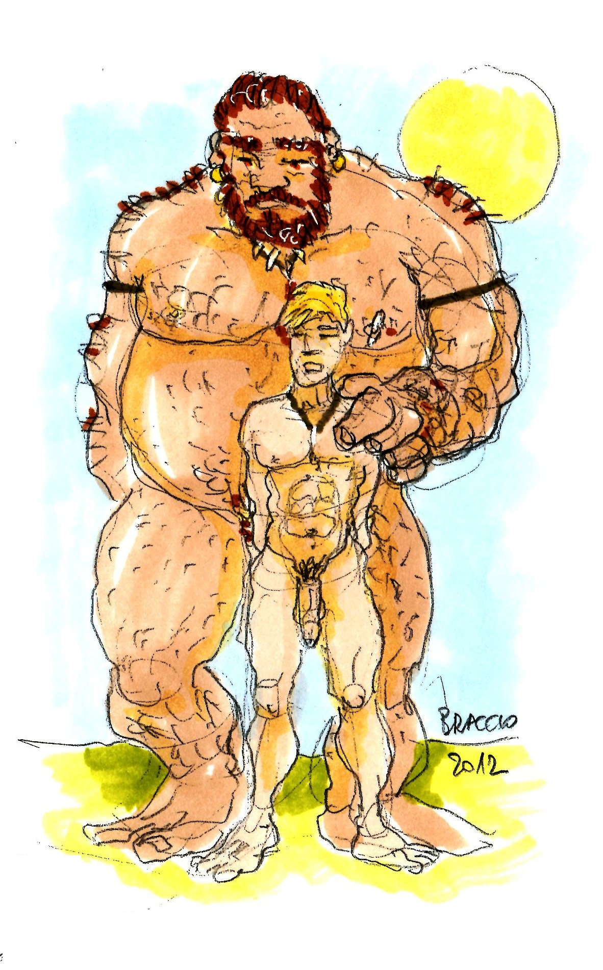 gay stone age: when a Sapiens loves a Neanderthal page 4 full