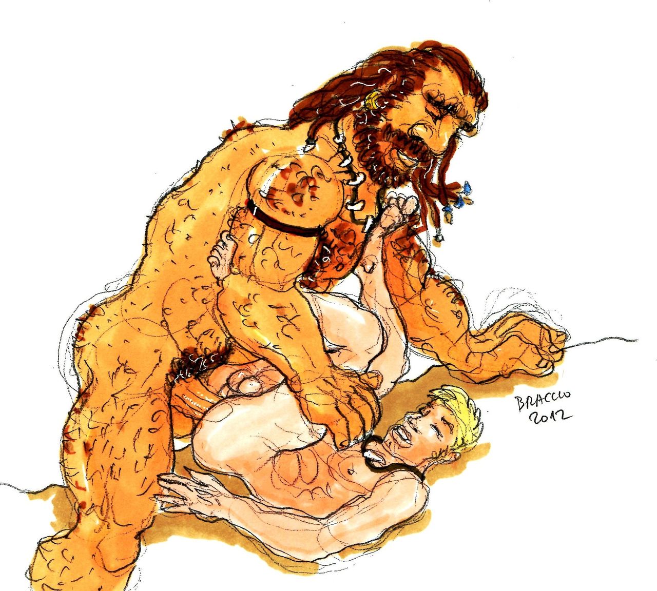 gay stone age: when a Sapiens loves a Neanderthal page 6 full