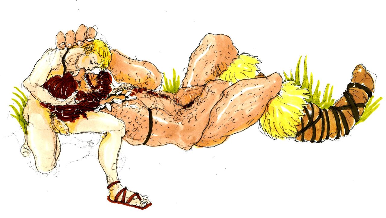 gay stone age: when a Sapiens loves a Neanderthal page 8 full