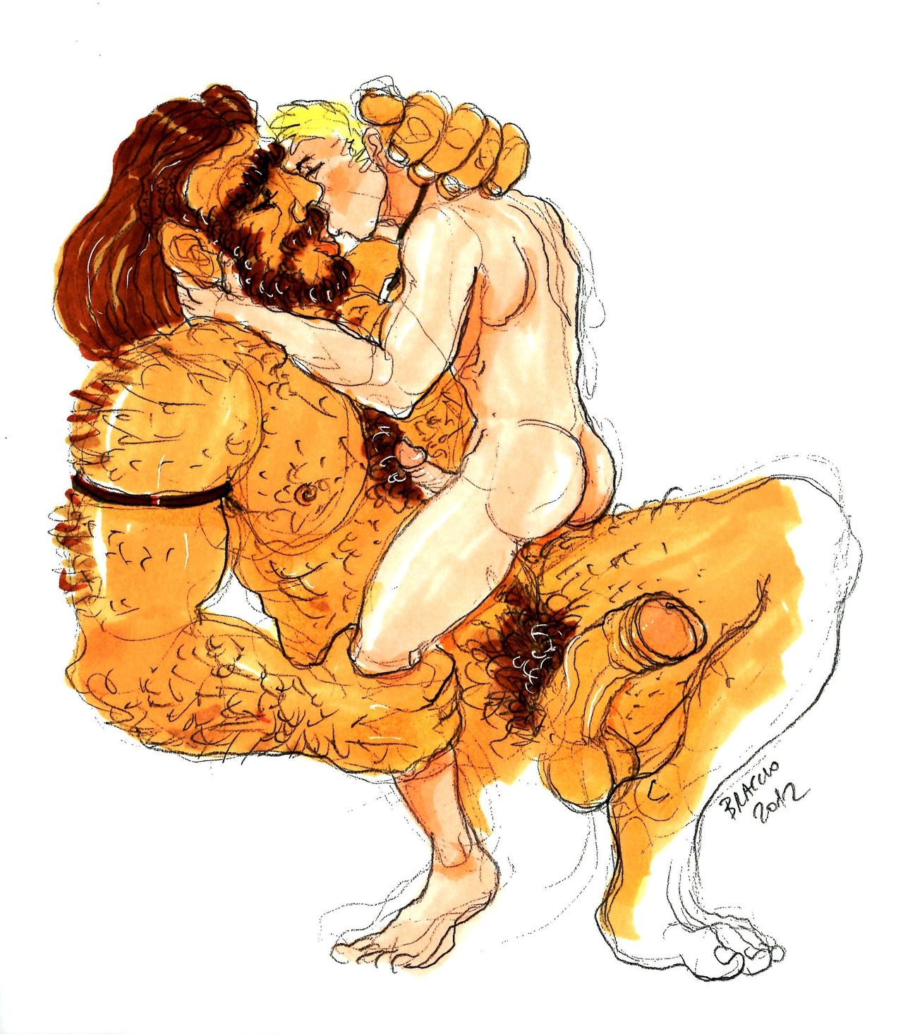 gay stone age: when a Sapiens loves a Neanderthal page 9 full