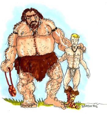 gay stone age: when a Sapiens loves a Neanderthal cover