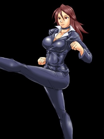 Onna Spy Goumon CG Shuu cover